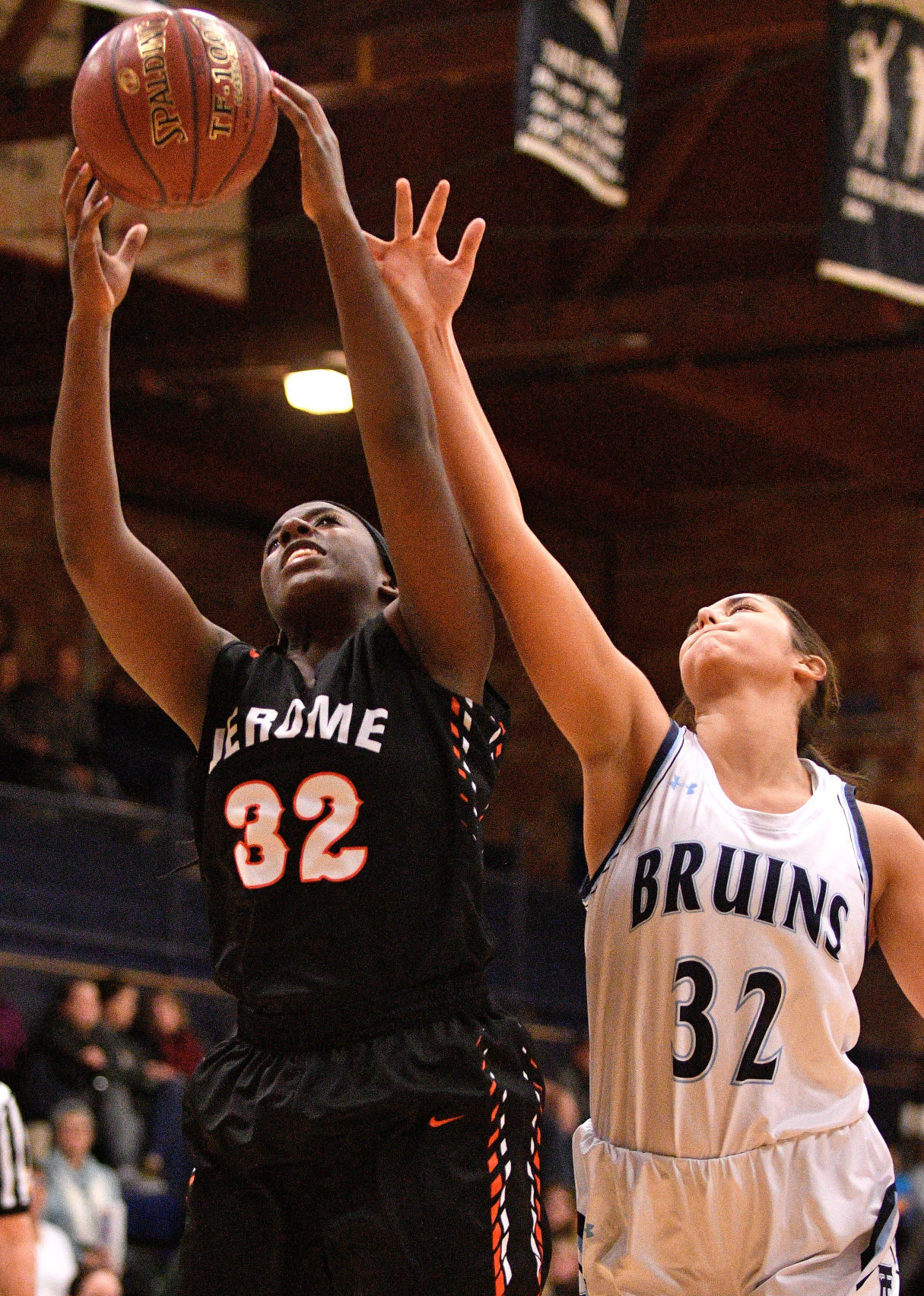 Girls Basketball - Jerome Vs. Twin Falls